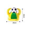 thumbnail image 2 of Sports Meeting Soccer Games Cap Cheerleading Team Hats Creative Carnival Rave Fans Party Headwear, 2 of 2