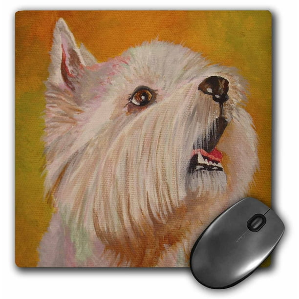 3dRose West Highland Terrier dog, dogspoltalloch terrier, roseneath