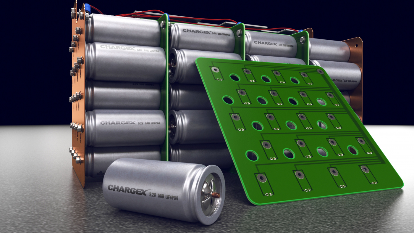 CHARGEX 12V 35A Lithium-Ion Battery