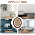 thumbnail image 4 of HLONK Oval Photo Frame Ornament Wall Hanging Picture Frame Wall Decorative Photo Frame, 4 of 10