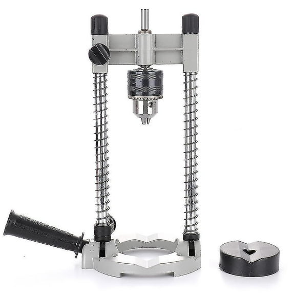 Drill Stand 45-90adjustable Angle Drill Guide Attachment With Chuck Drill Stand For Electric Drill - WEVALLEY