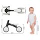 thumbnail image 2 of Bicicleta Balance Sereed Baby para niños de 1 año y niñas de 12 a 24 meses, 2 of 9