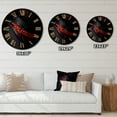 thumbnail image 4 of Designart 1 in Quartz Modern/Contemporary Wall Clock, 4 of 5