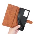 thumbnail image 7 of Galaxy Note 20 Ultra Wallet Case, Allytech Premium PU Leather Folding Stand Folio Flip Magnetic Closure Wireless Charging Support Retro Book Cover for Samsung Galaxy Note 20 Ultra, Brown, 7 of 7