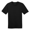 thumbnail image 5 of District Made Mens Perfect Weight Crew Tee-S (Jet Black), 5 of 6