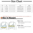 thumbnail image 3 of SMihono Stylish Sports Bras for Women High Support Large Bust High Impact Womens Sports Bras Adjustable Straps Padded Sports Bra Black 16, 3 of 9