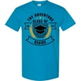 thumbnail image 3 of Inktastic Class of 2027 the Adventure Begins with Graduation Cap T-Shirt, 3 of 5