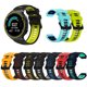 thumbnail image 1 of Gwong Electrónica Correa de pulsera de banda de reloj inteligente de silicona suave ajustable para Garmin Forerunner, 1 of 7