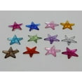 thumbnail image 5 of EOEMY 500 Mixed Color Acrylic Flatback Star Rhinestone Gems 10mm Diy Embellishments, 5 of 5