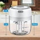 thumbnail image 4 of Green-Mini Mixer Blender Electric Chopper Small Mixer Garlic Press Mincer Chopper Vegetable Onion Cutter(250ml), 4 of 5
