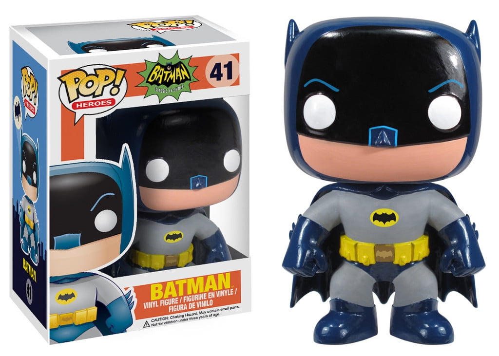Funko POP! 1966 Batman Bobblehead - Walmart.com