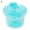 Blue, variant on SPRING PARK Infant Portable Milk Powder Formula Dispenser Food Container Storage Feeding Box