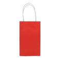 thumbnail image 1 of Sac en papier rouge de 10 paquets, 1 of 4