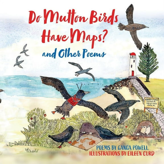 Do Mutton Birds Have Maps: and Other Poems, (Paperback)
