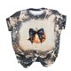 thumbnail image 1 of Camisetas de Manga Corta para las Mujeres, Lindo Pollo Granja Impresión Camiseta, Casual Mamá Tee Blusa Ligera, 1 of 3