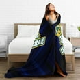 thumbnail image 5 of Lees-Mcrae College Logo Fleece Blanket, Very Soft Microfiber Flannel Blanket for Couch Warm and Cozy for All Seasons, 5 of 6