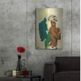 thumbnail image 7 of Luxe Metal Art 'Woman Strong II' by Alonzo Saunders, Metal Wall Art, 24"x36", 7 of 7