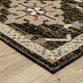 thumbnail image 3 of PowerSellerUSA Moretti Glow Collection 100% Polypropylene Area Rug, Modern Area Rug with Traditional Achromatic Design, Non-Slip Low-Pile Spot Clean Rugs for Hallway, Living Room, Bedroom, 3 of 4