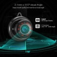 thumbnail image 6 of Mini Spy Camera WiFi Small Wireless Nanny Cam Home Security Surveillance Baby Monitor Indoor Video Recorder with Live Feed Phone APP Remote View Night Vision Motion Detection, 6 of 10