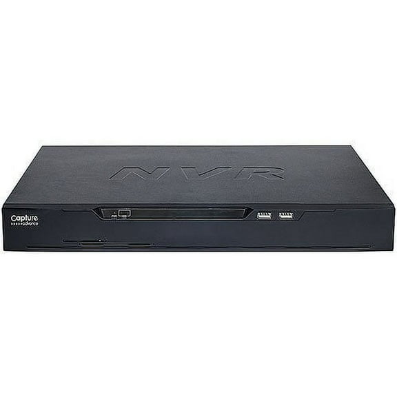 Capture Advance Advance R2-NVR8C2TB 8-Channel NVR/8CH PoE 2TB HDD, 2 TB HDD