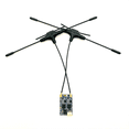 thumbnail image 1 of Receptor Gemini de Banda Dual ELRS de 900 MHz y 2,4 GHz, Receptor ExpressLRS RX TCXO para Dron RC FPV de Alcance de Ala Fija, 1 of 5