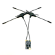 thumbnail image 1 of Receptor Gemini de Banda Dual ELRS de 900 MHz/2,4 GHz Receptor ExpressLRS RX TCXO para Dron RC FPV de Alcance de Ala Fija, 1 of 5