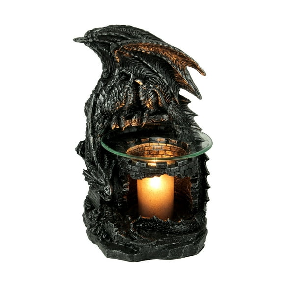 Fragrance of the Fierce Brûleur à Huile Électrique Dragon Castle Guardian