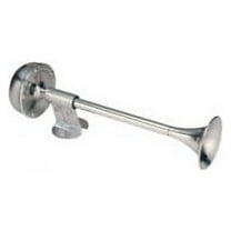 Seachoice New Boat Horn Single Trumpet Stainless 12V Marine 16-3/4 In.