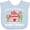 AE-Light Blue, variant on Inktastic Book My Reservation I'm Going to Grandma and Grandpa's Boys or Girls Baby Bib