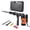 1400W, variant on Demolition Jack-Hammer,3600W Electric Jackhammer Heavy Duty with 2 Bits 360 Degree Swiveling Handle Carrying Case Gloves for Trenching and Breaking Holes