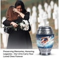 thumbnail image 5 of Ice Surge Hockey Small Urns For Human Ashes - Mini Keepsake Urns - Small Cremation Urns For Human Ashes - Urn For Human Ashes Adult Woman - Small Urns For Human Ashes Keepsake (Size3inch,1Pcs), 5 of 5