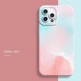 thumbnail image 3 of Funda de silicona suave a prueba de golpes con diseño de acuarela para iPhone 11, 12, 13, 14, 15, 16 Pro Max, Mini, XR, XS, X, 7, 8 Plus, SE 2, 3 of 5