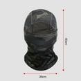 thumbnail image 3 of Balaclava UV Protection Vélo Moto Randonnée Cou Pleine Écharpe Chapeau Couverture, 3 of 8