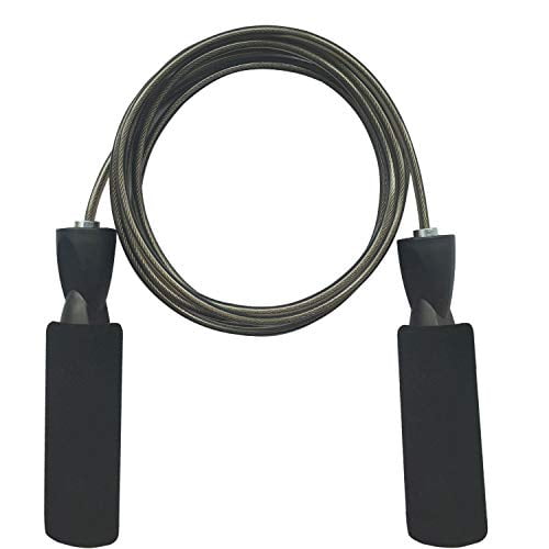 Professional Adjustable Steel Wire Durable Easy to Adjust Premium Jump Rope