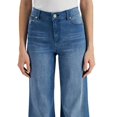 thumbnail image 2 of Inc International Concepts Women's High-Rise Wide-Leg Jean Blue Size 12, 2 of 3