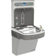 Elkay LZSG8WSLK EZH2O Filling Station & Single Water Cooler, High Efficiency Filtered 8 GPH Gray