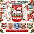 Waterfall Card Booklet Holder 2026 New Handmade 4-Card Birthday Book ...