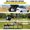 thumbnail image 3 of Dranite Portable Camp Kitchen Box - All-in-One with Wheels & Folding Tables, 3 of 7
