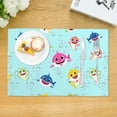 thumbnail image 3 of Home Funny Cartoon Shark Placemats Set Of 4 Washable Wipeable Place Mats Place Mats For Festival, Parties, Family Dinner (12 X 18inch), 3 of 6