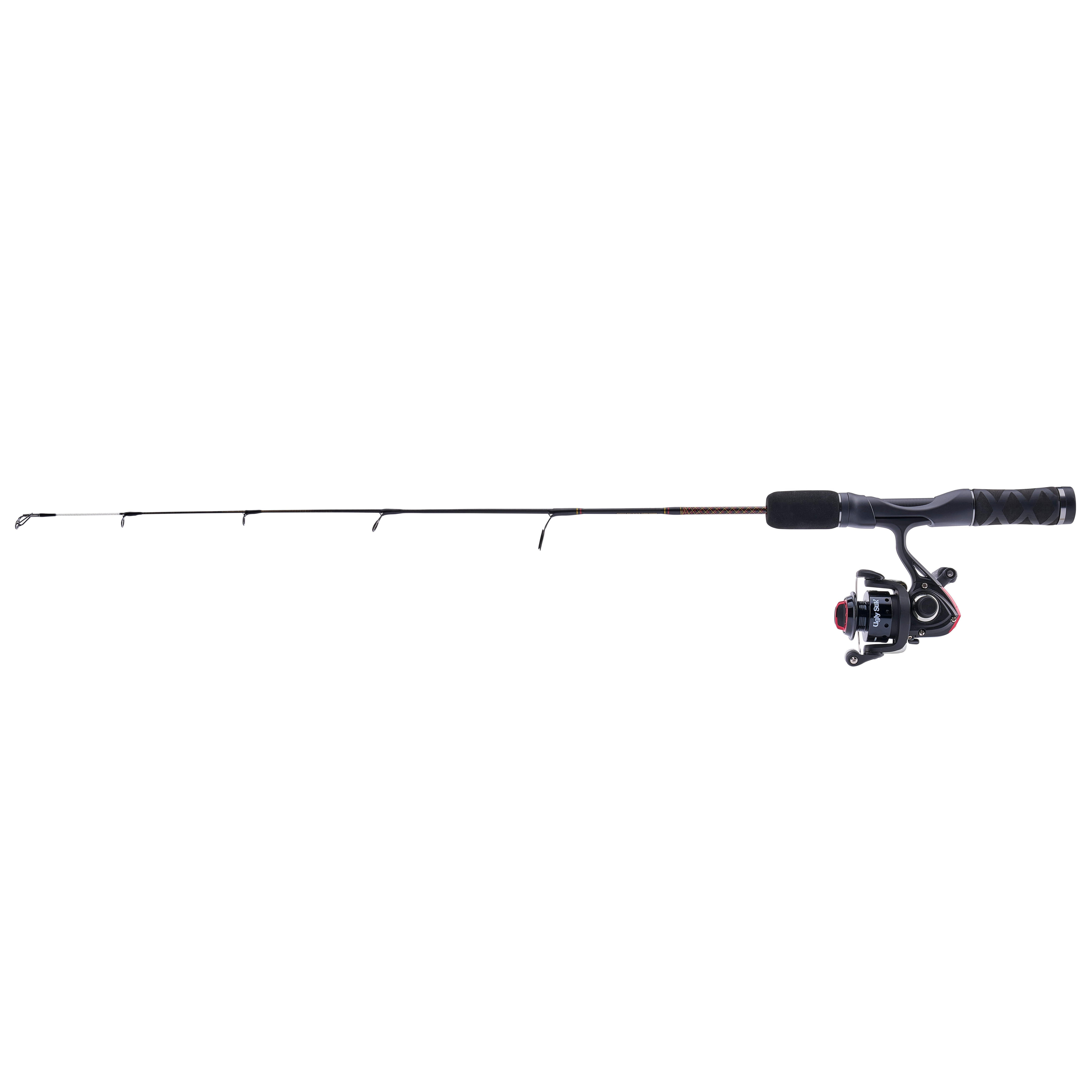 Ugly Stik GX2&nbsp;Ice Spinning Fishing Combo, 30" Medium Heavy Rod, 2000 Size Reel