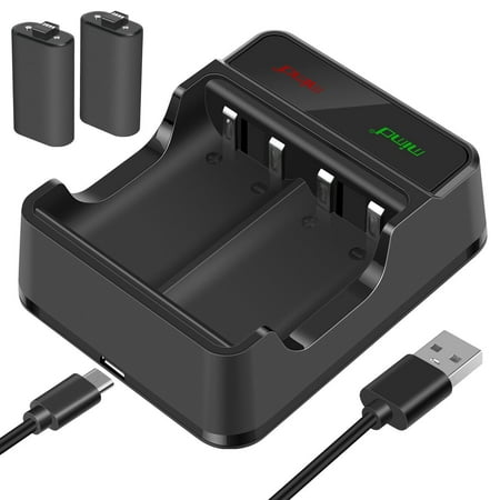 For XBox One Series X/S Controller USB Charger Station Dock+Rechargeable Battery