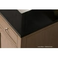 thumbnail image 2 of James Martin Furniture 157-V72-VV-3IBK 72 in. Bristol Vintage Vanilla Double Bathroom Vanity with 3 cm Iconic Black Quartz Top & Sink, 2 of 6