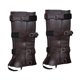 thumbnail image 3 of Cubrebotas de Disfraz de Pirata, Cubrepiernas, Cubrebotas de Caballero Gótico para Hombre, Cubrezapatos Medievales para Accesorios de Fotografía de Ha Café, 3 of 8
