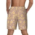 thumbnail image 2 of Rocae Cute Bee for Men's Swim Trunks Quick Dry With Two Side Pockets and One Lined Patch PocketSmall, 2 of 9