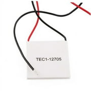 CATIEBYE Semiconductor Chilling Plate TEC1-12705 for General Cooling 1Pack