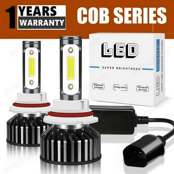 For 2002-2006 Ford Lobo 9007 LED Headlight Hi/Lo Bulbs 6000k