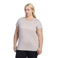 thumbnail image 4 of Reebok Women's and Women's Plus Legacy Core Knit Performance T-Shirt, Sizes XS-4X, 4 of 4