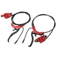 thumbnail image 3 of Bike Disc Brake Set, Power Cut Off Type Sensitive Aluminum Alloy Caliper Powerful Hydraulic Disc Brake Kit  For Electric Bikes Red, 3 of 8