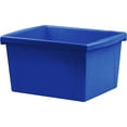 thumbnail image 3 of STOREX Bac de Rangement pour Salle de Classe de 4 Gallons (15 L), Bleu (Caisse de 6), 3 of 8