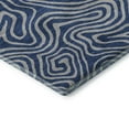 thumbnail image 6 of Dalyn Rugs Premium Machine Washable Mayfield AMF1031 Navy 10' x 14' Rug, 6 of 7